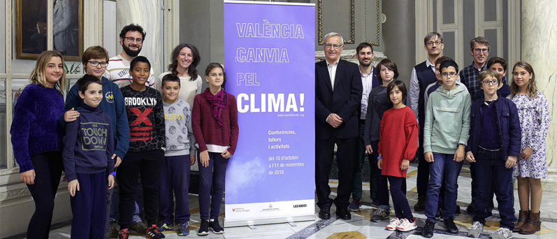 Imagen de la presentación de los resultados del proyecto.