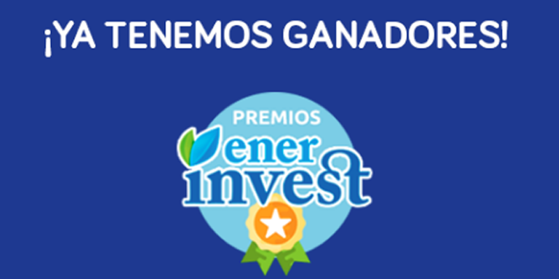 La Agencia Andaluza de la Energía, Eolpop y ECrowd, ganadores de los premios Enerinvest