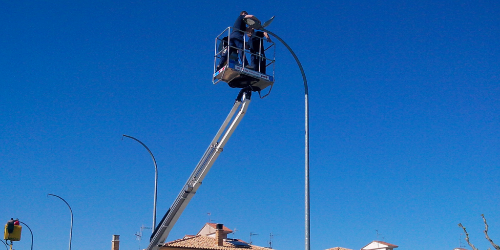 Albalate del Arzobispo, Teruel, ahorrará 30.000 euros al año gracias a la sustitución de su alumbrado por tecnología LED