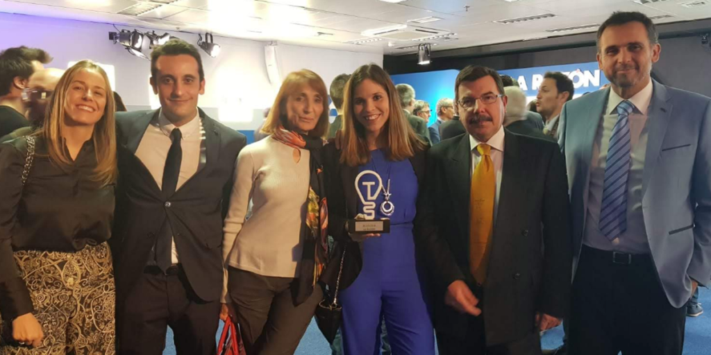 Desigenia recibe el galardón Compromiso Medioambiental en la segunda edición de los Premios de Tecnología e Innovación