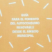 Ecooo actualiza la «Guía práctica para el fomento del autoconsumo renovable desde el ámbito municipal»