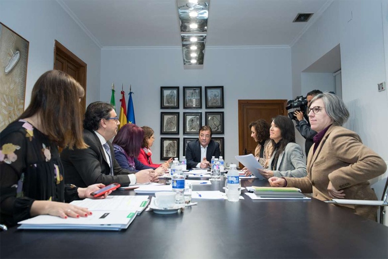 Extremadura aprueba la Estrategia de Eficiencia Energética en los Edificios Públicos de la Administración Regional