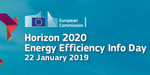 Horizon 2020 Energy Efficiency Info Day, una jornada para presentar oportunidades de financiación en la convocatoria de 2019