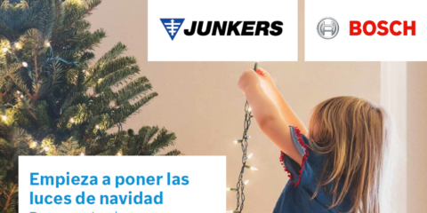 Junkers lanza una campaña para incentivar la instalación de calderas de condensación hasta el 30 de noviembre