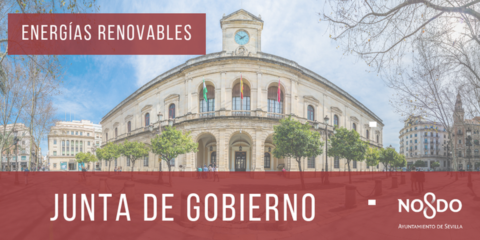 Sevilla adjudica un contrato de suministro de energía 100% renovable para los servicios municipales