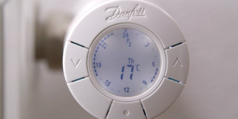 El termostato radiador Danfoss Eco™ recibe el premio «Red Dot Award: Communication Design 2018»