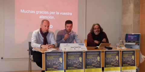 La Zona Media de Navarra desarrollará en los próximos dos años un proyecto de ahorro y eficiencia energética