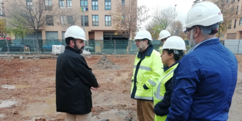 Azuqueca de Henares invierte 2,5 millones en su segundo edificio con sistema de geotermia para la climatización