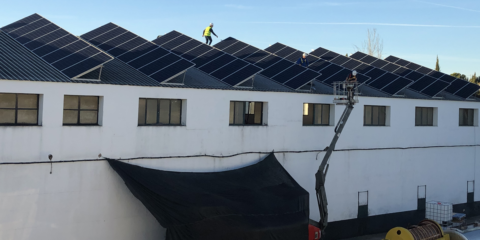 Bodegas Robles pondrá en marcha una instalación fotovoltaica de autoconsumo que generará el 83% de la energía