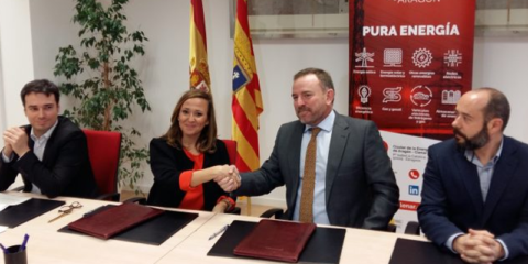 Aragón y el Clúster de la Energía impulsan la oferta de FP de las energías renovables