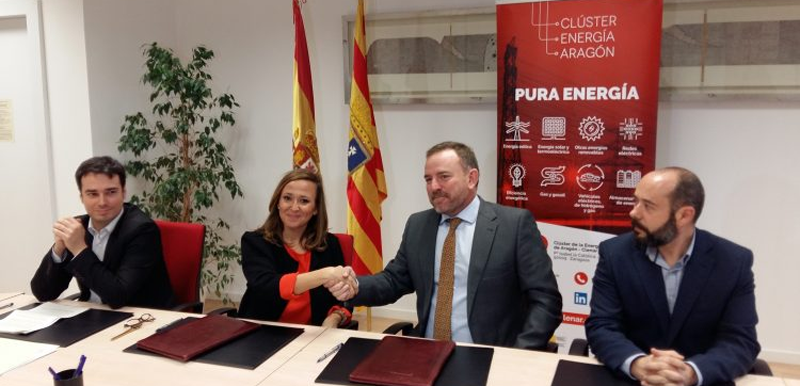 Aragón y el Clúster de la Energía impulsan la oferta de FP de energías renovables.