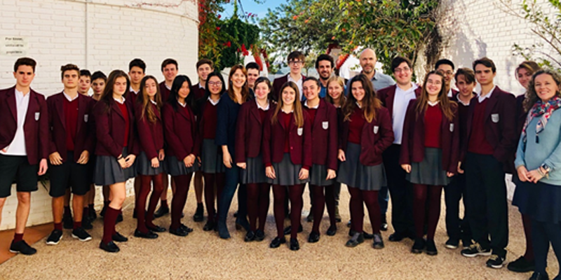 Estudiantes de Secundaria de Castellón calculan la huella de carbono de su escuela y plantean medidas para mitigarlas