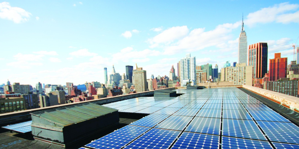 El proyecto solar comunitario más grande en la ciudad de Nueva York está terminado y en funcionamiento
