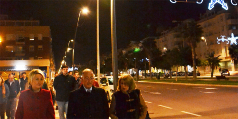 Roquetas de Mar invierte 186.000 euros en iluminación de baja tensión y eficiencia energética