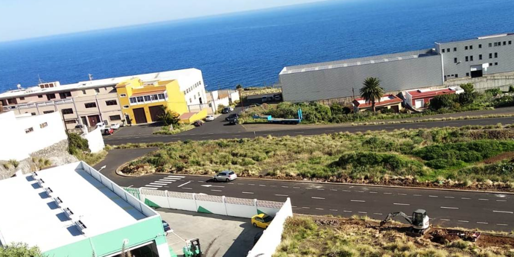 Santa Cruz de La Palma recibe 91.000 euros para renovar la iluminación por tecnología LED en el Polígono de Mirca