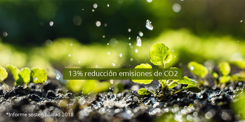 Tetra Pak reduce un 13% sus emisiones de CO2 desde 2010 y pretende alcanzar el 100% en 2030.