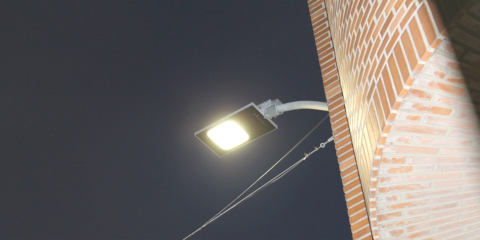 Almussafes invierte 80.000 euros en la instalación de 227 luminarias con tecnología LED