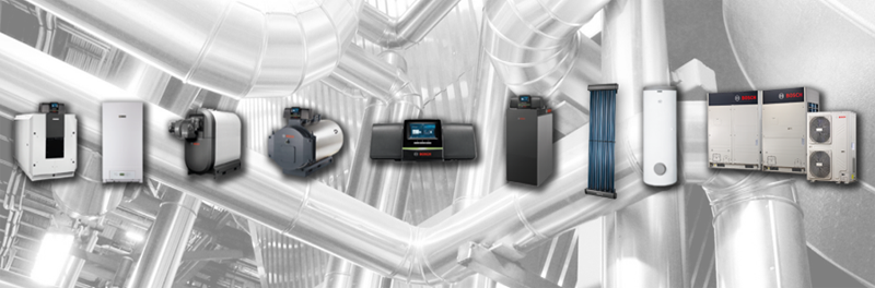 Bosch Comercial e Industrial forma parte de la división Bosch Termotecnia del Grupo Bosch.