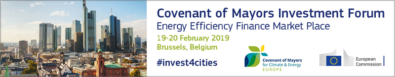 La CE presentará 30 proyectos del Foro de Inversión del Pacto de los Alcaldes en Bruselas