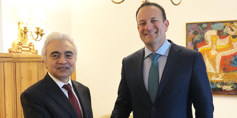 La Conferencia Mundial de la Agencia Internacional de la Energía sobre Eficiencia Energética se celebrará en Dublín este año