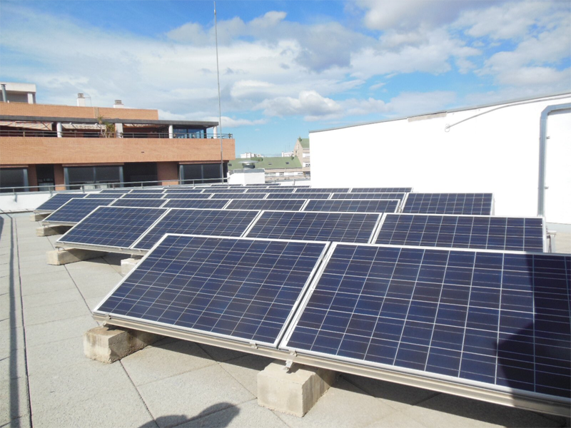 El edificio del servicio municipal de Cementerios de Valencia se autoabastecerá de energía solar fotovoltaica 