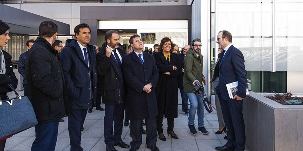 Eiffage inaugura su nueva sede central con el objetivo de que sea un referente en eficiencia energética