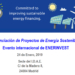 EnerInvest organiza un evento internacional sobre financiación de proyectos de energía sostenible