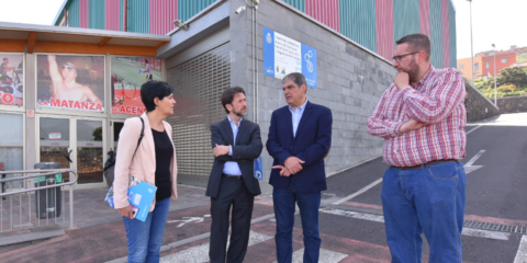 Más de 140.000 euros para mejorar la eficiencia energética del Complejo Deportivo La Matanza en Tenerife