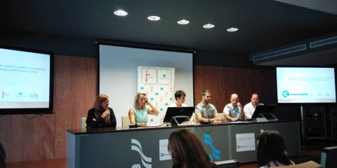 El proyecto contra la pobreza energética de Tierra Estella logra que las familias ahorren 150 euros al año en sus facturas de luz