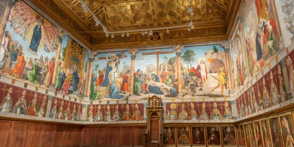 Sala capitular de la Catedral de Toledo