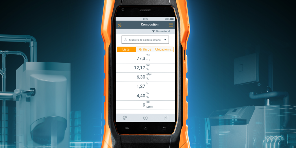 El testo 300 Longlife es uno de los productos que la compañía Testo presentara en C&R 2019 .