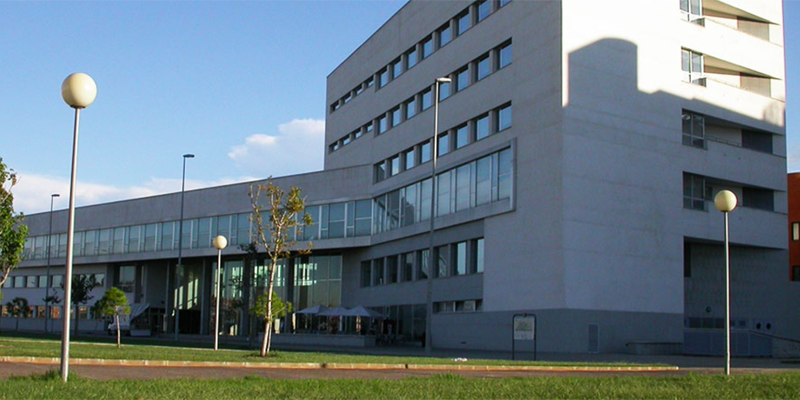 Edificio de la Universidad Politécnica de Valencia