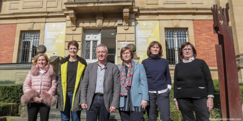 Abierto al público el Archivo General de Guipúzcoa tras la renovación del alumbrado y la climatización