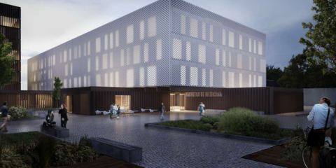 Ahorro y eficiencia energética en la futura Facultad de Medicina de la Universidad de Extremadura