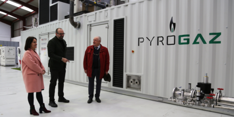 Un consorcio de empresas gallegas desarrolla un sistema portátil de generación de energía termoeléctrica a partir de la biomasa