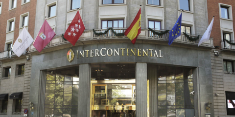 El consumo de energía del Hotel Intercontinental Madrid se reduce un 40%