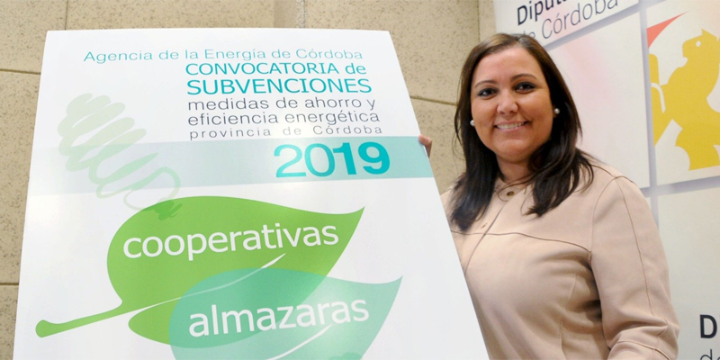 Córdoba destina 200.000 euros en subvenciones a cooperativas y pymes del sector primario y secundario para ahorro y eficiencia energética