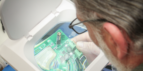 Los costes energéticos de Global Omnium se reducen un 15% en un año y medio