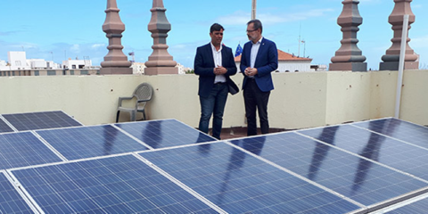 Las energías renovables abastecen a todos los edificios del Cabildo de Fuerteventura gracias a la instalación de sistemas de autoconsumo