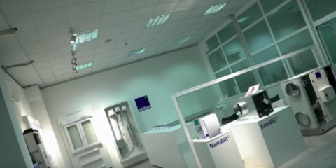 Inauguración showroom/espacio de formación de Aldes