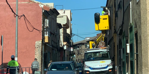 La instalación de 21 puntos de luz reduce el gasto eléctrico del Ayuntamiento de Murcia en más de 1.000 euros al año