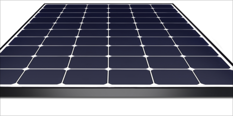 Las placas solares de LG aprovechan ambos lados y obtienen un 30% más de potencia