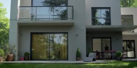 Filtración de aire y ventilación simple flujo EasyHOME® PureAIR de Aldes