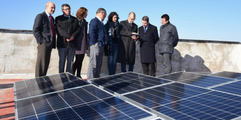 La Viceconsejería de Medio Ambiente de Castilla-La Mancha reducirá su factura eléctrica en más de 5.000 euros al año