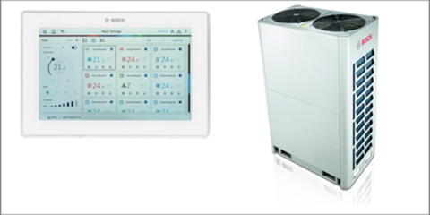 AirFlux, la nueva serie VRF de Bosch para proyectos de mediano y gran tamaño