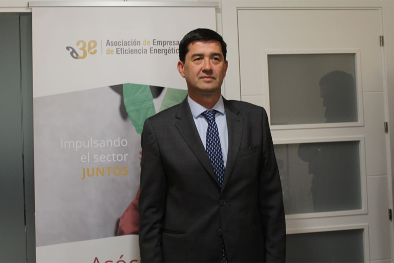 Javier Mañueco, nuevo presidente de Asociación A3e. 