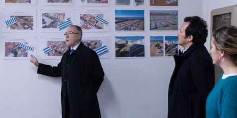 Eléctrica de Cádiz inaugura nueve instalaciones fotovoltaicas en las azoteas de sus subestaciones