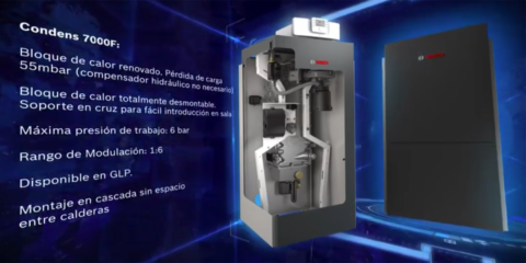 Condens 7000 F (75 – 300 kW) de Bosch Comercial e Industrial España