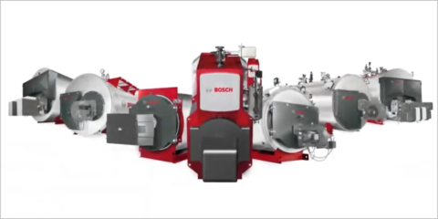 Componentes industriales para calderas: Sistema de control de caldera BCO de Bosch