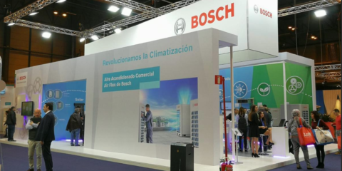 Las soluciones integrales de calefacción y aire acondicionado de Bosch destacaron en C&R 2019